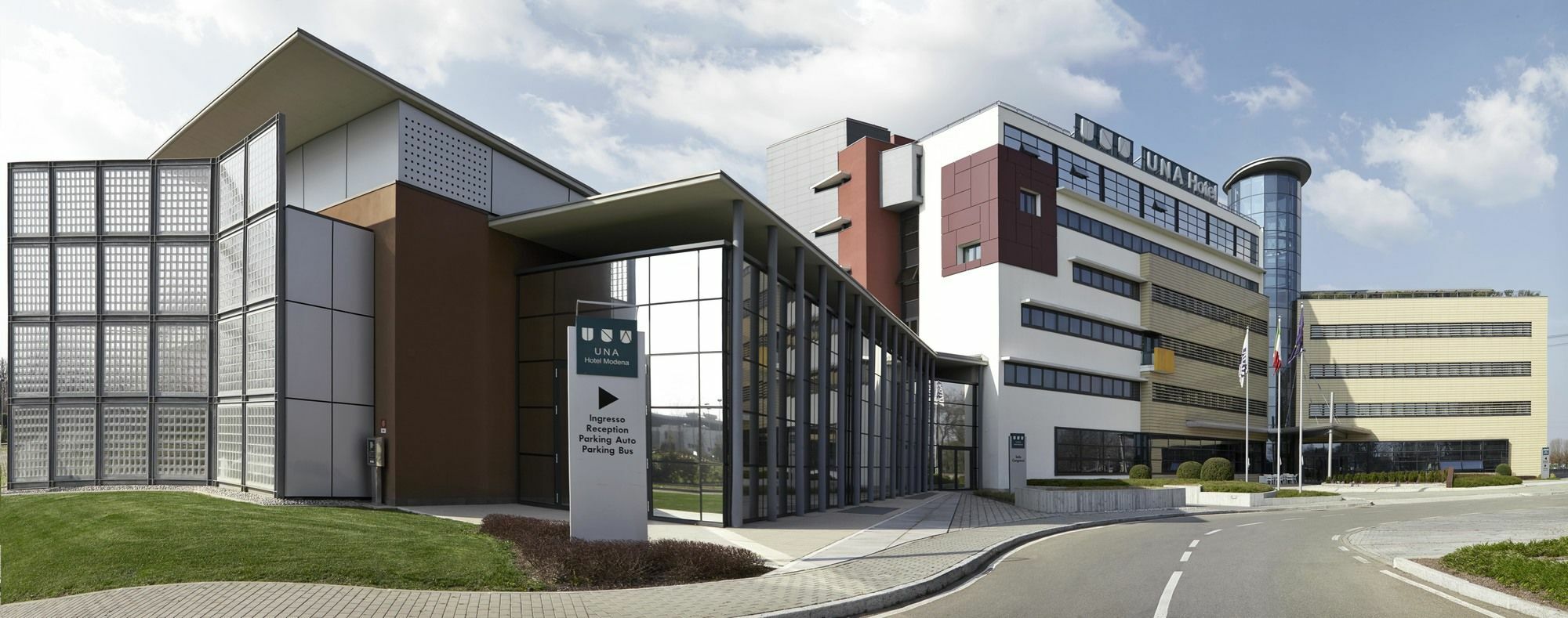 Готель Rmh Modena Des Arts Екстер'єр фото